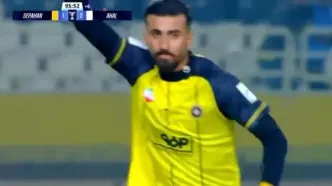 گل دوم سپاهان به آخال توسط عسگری
در لحظه آخر؛