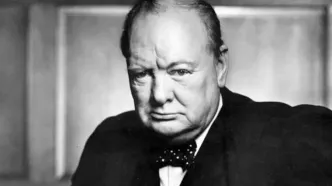 چرچیل در ۲۵ سالگی، سال ۱۲۷۸ خورشیدی