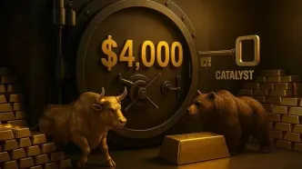 دیدگاه‌های متناقض درباره آینده قیمت طلا | احتیاط در وال‌ا ستریت، خوش‌ بینی در مین‌ استریت