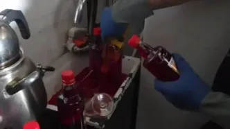 فروش رنگ صنعتی به جای زعفران