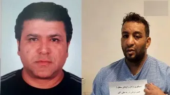 پلیس تصاویر دو قاتل تحت تعقیب را منتشر کرد! /ببینید