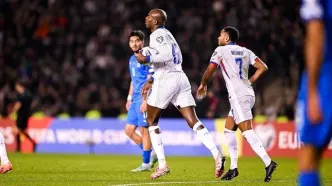 فرانسه ۳ - ۱ آذربایجان؛ پیروزی مقتدرانه فرانسه پس از شوک ابتدایی