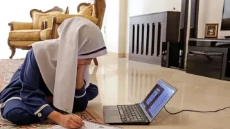 مدارس مقاطع ابتدایی تهران تا آخر هفته مجازی شد