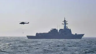 تغییر مسیر یک نفتکش در آب‌های امارات به سمت ایران!