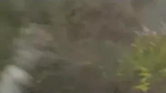 پهپاد انتحاری از بیخ گوش سربازان اوکراینی گذشت