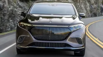 تخفیف ۵ میلیارد تومانی مرسدس برای خودروهای برقی!