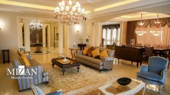 تصاویر ویلای ۸ هزار متری متهم ردیف اول چای دبش