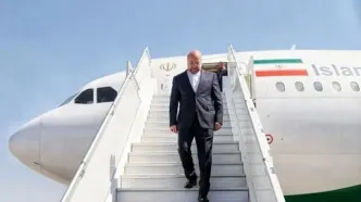 ورود رئیس مجلس به کراچی