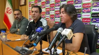 ساپینتو: شرایط زمین و بازی‌ها جای سؤال دارد اما تسلیم نمی‌شویم