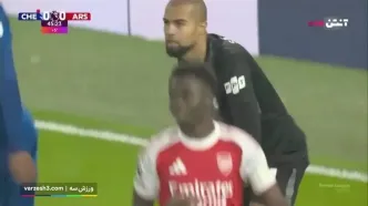 خلاصه بازی چلسی و آرسنال 9 آذر 1404