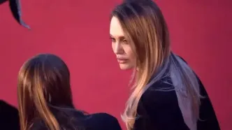 آنجلینا جولی به خط مقدم جنگ رفت!