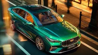 جیلی امگرند؛‌ رقیب چانگان لاموره به بازار آمد