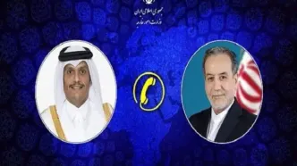 گفت‌وگوی تلفنی عراقچی با همتای قطری خود