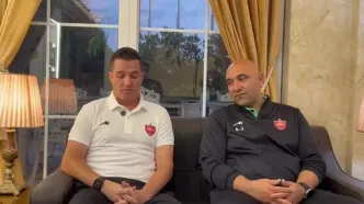 اوسمار: مقابل شمس آذر بیفوما و باکیچ را نداریم/ برای حریف احترام قائلیم(ویدیو)