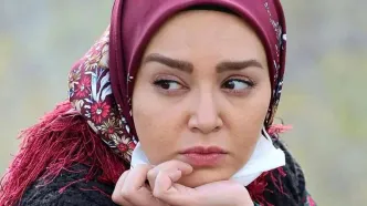 تغییر ۱۸۰ درجه‌ای استایل ندا قاسمی؛ «شیرین» نون خ با شلوار راه‌راه، همه را شوکه کرد!