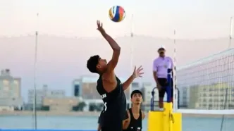 ورود استقلال به لیگ برتر والیبال ساحلی