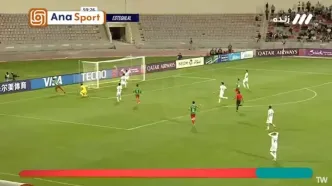 گاف عجیب سامان فلاح استقلالی‌ها را سکته داد