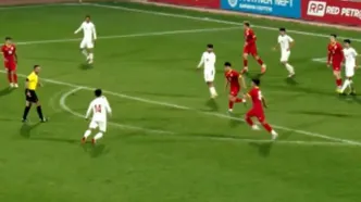 شلیک دیدنی جعفری تبدیل به سوپرگل ایران شد