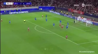 ویدیو: گل سوم المپیاکوس به رئال مادرید توسط الکعبی