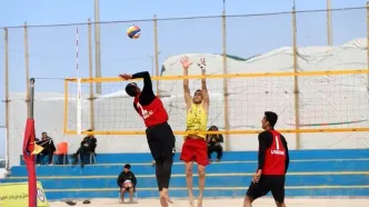 ۲۸  آبان استارت لیگ برتر ساحلی ۱۴۰۴