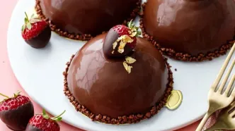 عصرونه امروز: دسر شکلاتی مخصوص؛ پای ثابت مجالس شما!