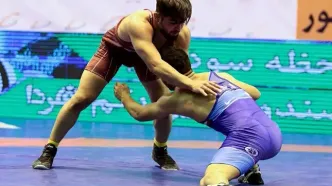 لیگ برتر کشتی آزاد؛ پیروزی خیبر خرم آباد برابر ستارگان پاس ساری