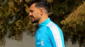 هواداران استقلال علیه یک بازیکن قیام کردند