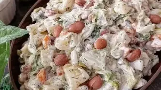 این سالاد پروتئینی خوشمزه و آسان را از دست ندهید!