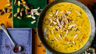 عصرونه امروز: دسری با کدو حلوایی که مزه "بستنی سنتی زعفرانی" می‌دهد!