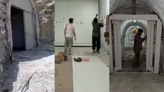 واکنش فوری سپاه به انتشار تصاویر تونل‌های موشکی