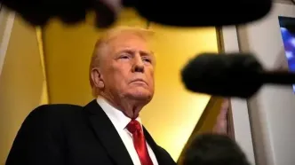 ترامپ: به عربستان اف-۳۵ می‌فروشیم