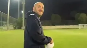 ویدیوی جذاب از اولین تمرین تیم ملی در امارات