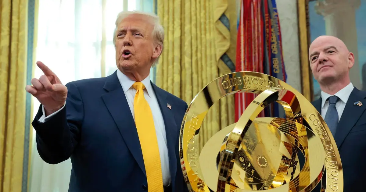 تهدید ترامپ به جابه‌جایی بازی‌های جام جهانی ۲۰۲۶
