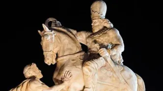 یک مجسمه‌ساز: مجسمه شاپور ساسانی کیفیت و خلاقیت ندارد