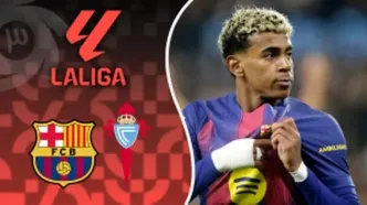 خلاصه بازی سلتاویگو - بارسلونا