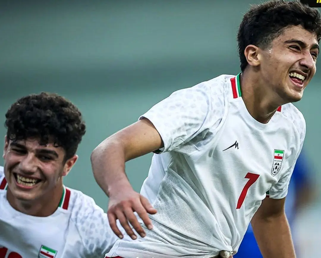 پیروزی قاطع نوجوانان ایران برابر چین تایپه در آغاز مرحله مقدماتی آسیا