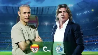 پوشش زنده؛ استقلال مقابل فولاد [ ۱ - ۰ ] / گلزنی سحرخیزان