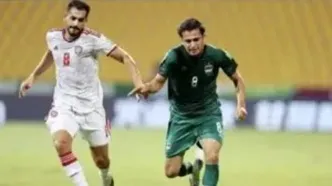 تساوی امارات و عراق در پلی آف جام جهانی