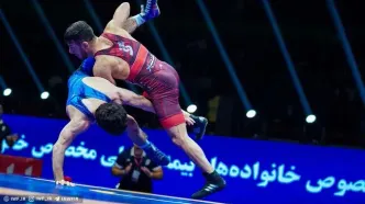 شکست استقلال در دربی لیگ برتر کشتی