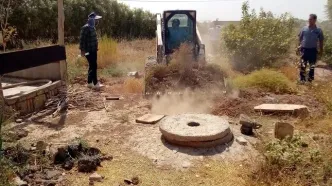 انسداد ۹۳۵ حلقه چاه غیرمجاز در تهران