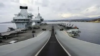 انگلیس یک ناو به مدیترانه اعزام کرد