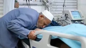 پدر مرحوم صابر کاظمی: پیام تسلیت مقام معظم رهبری قوت قلب و آرامش بود