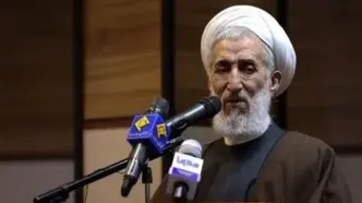 اشک‌های کاظم صدیقی بر سر پیکر پسرش + ببینید