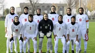 شکست تیم ملی زنان ایران برابر ازبکستان