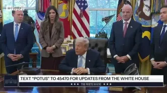 ترامپ: جنگنده‌های F35 را به عربستان می‌فروشیم