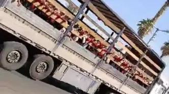 ماجرای جابجایی دانش‌آموزان جهرمی با کامیون حمل دام چه بود؟