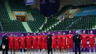 شکست مردان هندبال ایران مقابل امارات