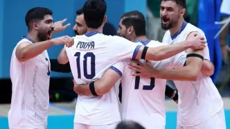 بازی‌های کشورهای اسلامی؛ دومین برد متوالی تیم ملی والیبال