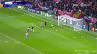 ویدیو: گل سوم اتلتیکو مادرید به سن ژیلوا توسط مارکوس یورنته