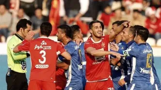 کنایه تند مجری تلویزیون به حواشی توهین هواداران پرسپولیس+فیلم